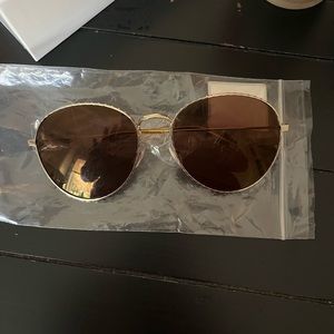 Givenchy Round Metal Glasses